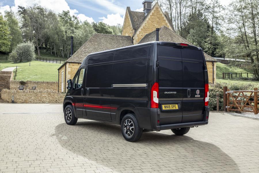  Fiat Ducato Van L2H2 Sportivo (290) 2018 года  (UK) (фото 5 из 8)